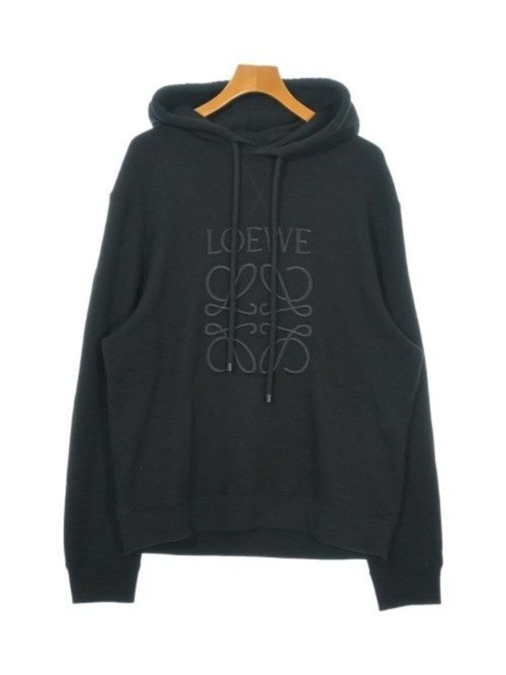 Loewe Hoodie Black